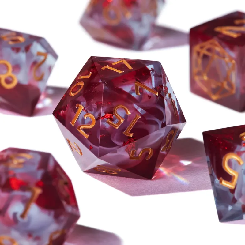 Сет дайсів Ruby Eclipse