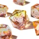 Сет дайсів Sunfire Crystal