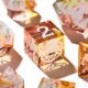 Сет дайсів Sunfire Crystal