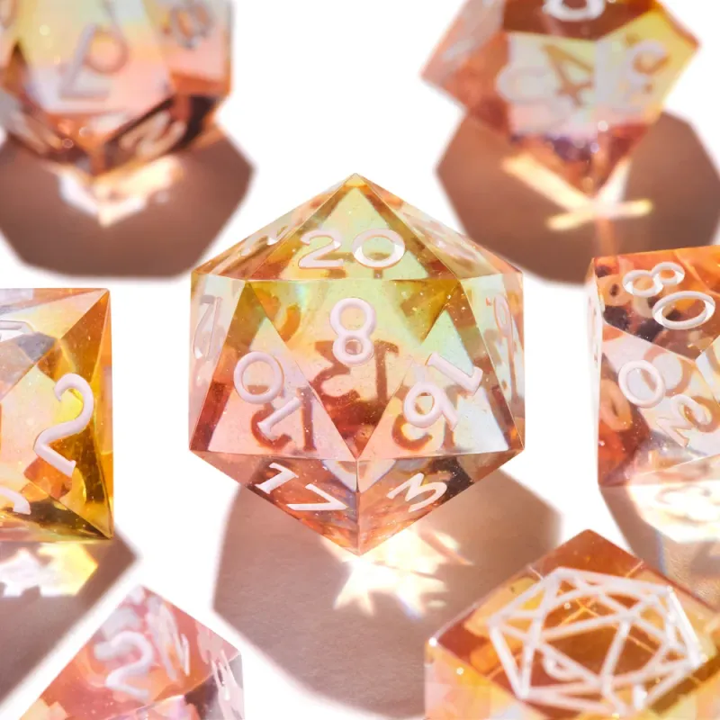 Сет дайсів Sunfire Crystal