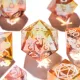 Сет дайсів Sunfire Crystal