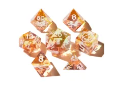 Сет дайсів Sunfire Crystal