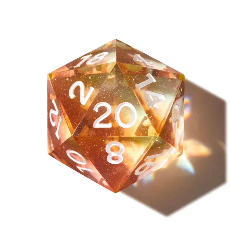 Сет дайсів Sunfire Crystal
