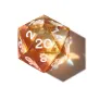 Сет дайсів Sunfire Crystal