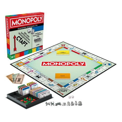Настольная игра Монополия: Украина (Monopoly: Ukraine) UA