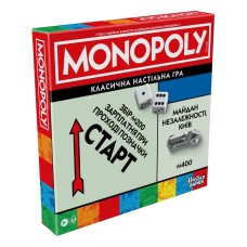 Монополия: Украина (Monopoly: Ukraine) UA