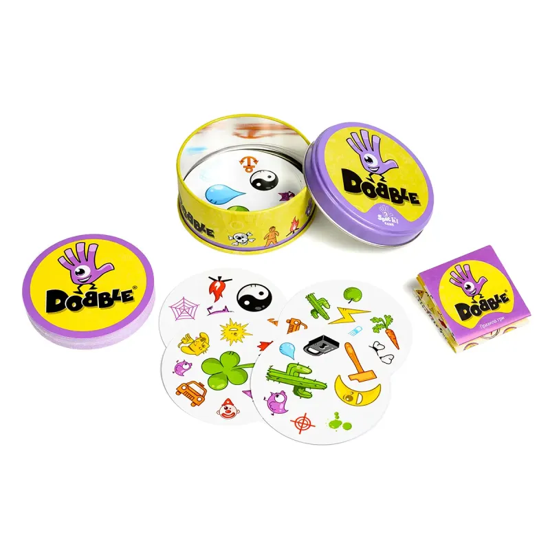 Настольная игра Доббл (Dobble)