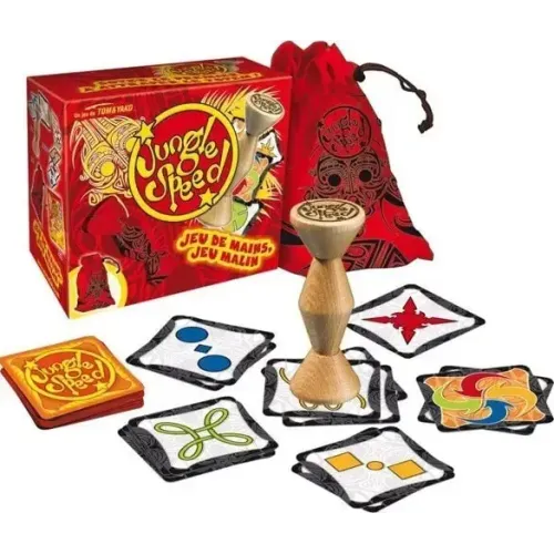 Настольная игра Дикие джунгли (Jungle Speed)