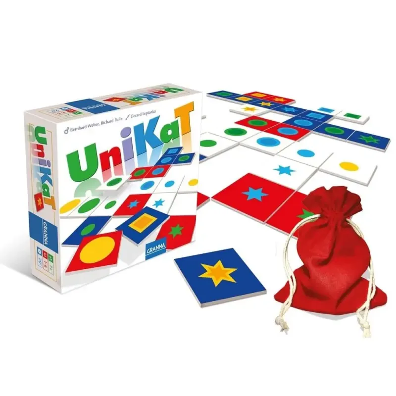 Настольная игра Уникат (Unikat) UA