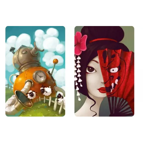 Настольная игра Dixit 6: Memories (Диксит 6: Воспоминания)