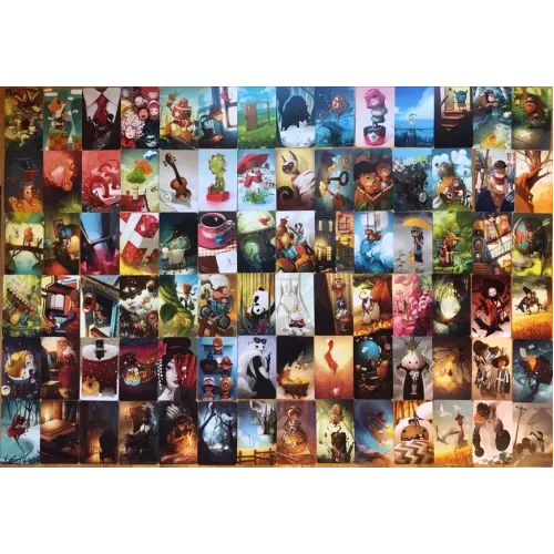 Настольная игра Dixit 6: Memories (Диксит 6: Воспоминания)