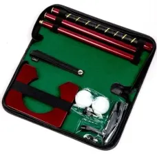 Набір для гольфу в шкіряному кейсі Luxury