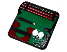 Набор для гольфа в кожаном кейсе Luxury