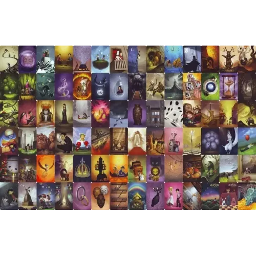 Настільна гра Діксіт 3: Подорож (Dixit 3: Journey)