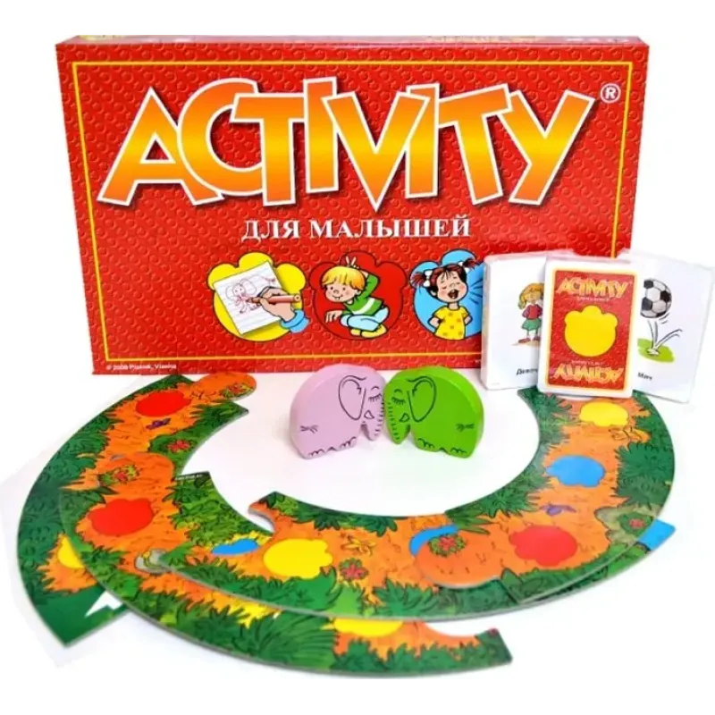 Активити для малышей (Activity Kinder)
