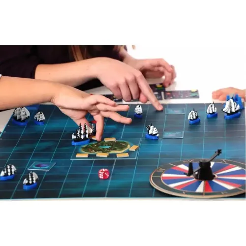 Настольная игра Сокровища старого пирата UA