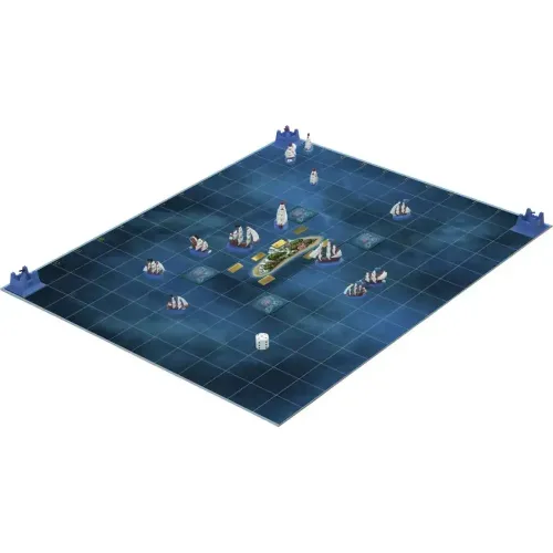 Настольная игра Сокровища старого пирата UA