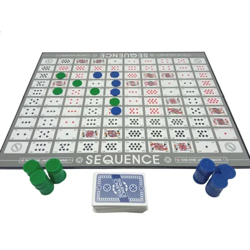 Настольная игра Sequence (Сиквенс)