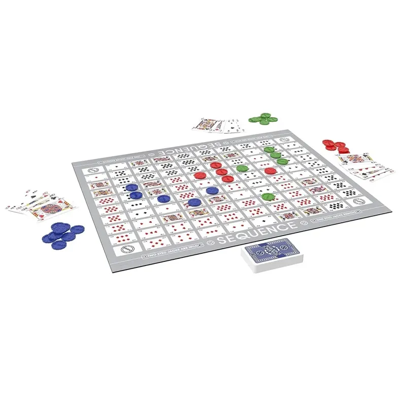 Настольная игра Sequence (Сиквенс)