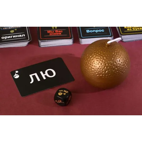 Настільна гра Настільна гра PIATNIK Цок-Цок-Бабах Вечірка