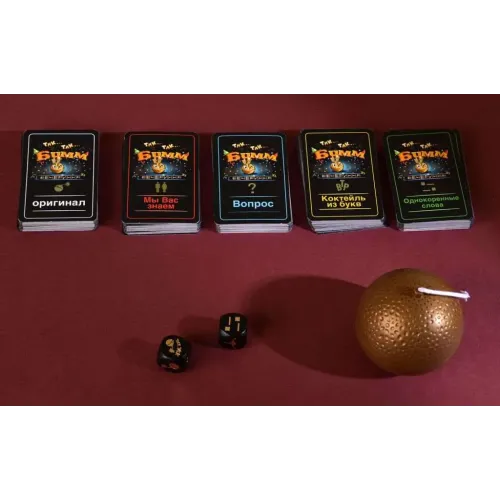 Настільна гра Настільна гра PIATNIK Цок-Цок-Бабах Вечірка