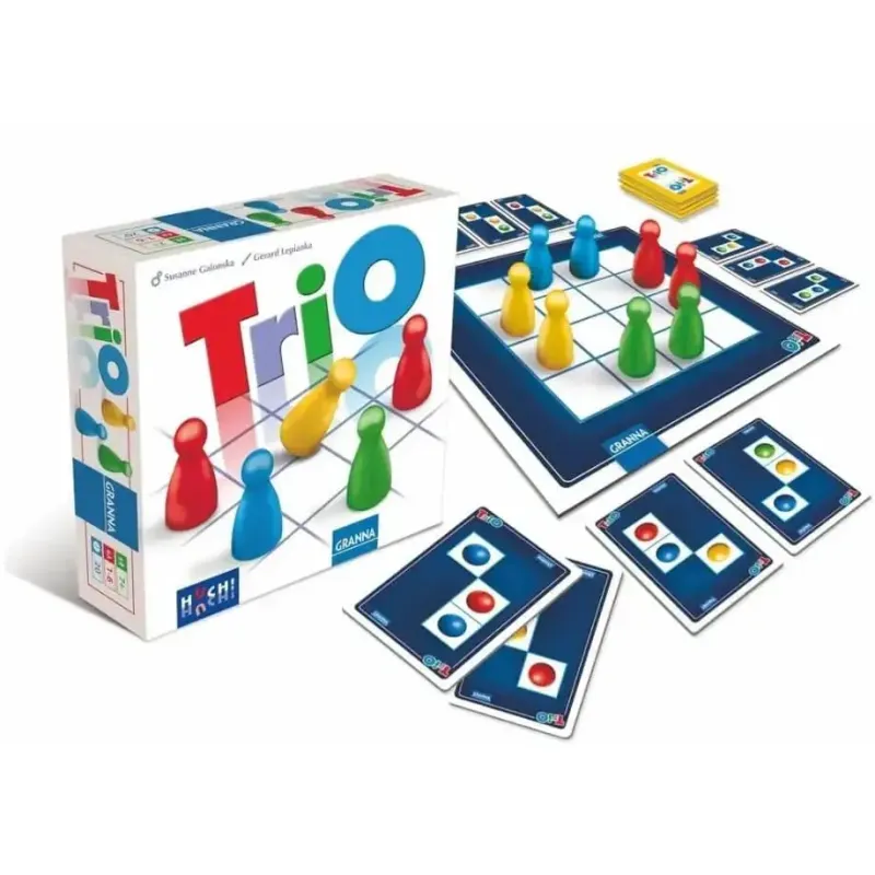 Настільна гра Тріо (Trio) UA