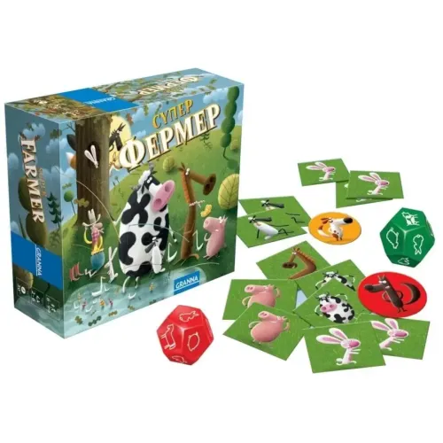 Настольная игра Суперфермер: мини (SuperFarmer: Mini) UA