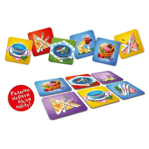 Настольная игра Кто помоет посуду? (Who is going to do the dishes?) UA