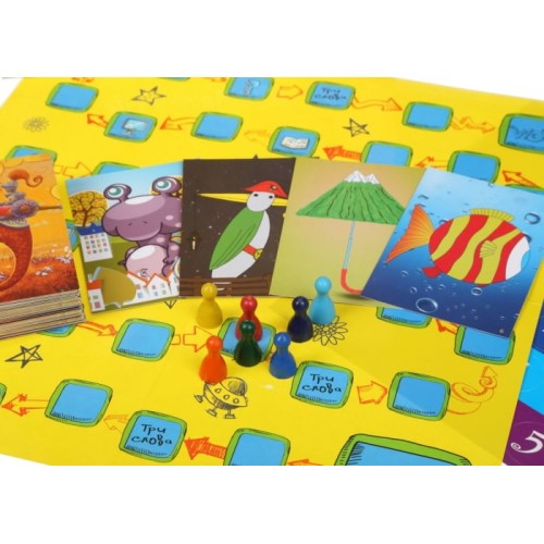 Настольная игра Уява (Воображение)