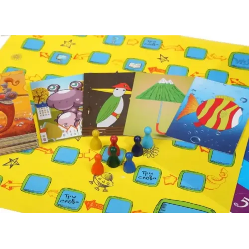 Настольная игра Уява (Воображение)