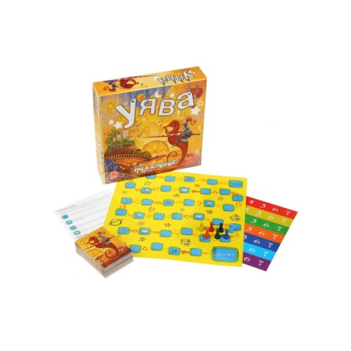 Настольная игра Уява (Воображение)