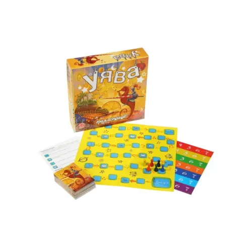 Настольная игра Уява (Воображение)
