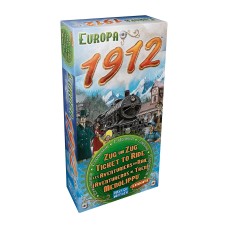 Билет на поезд: Европа 1912 (Ticket to Ride: Europe 1912)