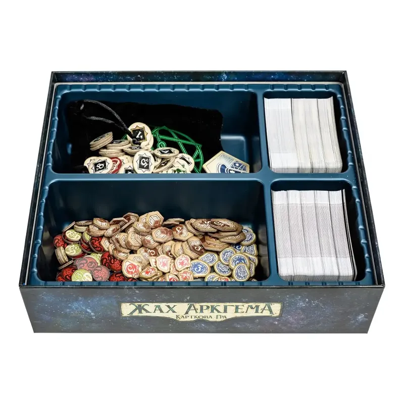 Настольная игра Ужас Аркхема: Карточная Игра (Arkham Horror The Card Game) UA