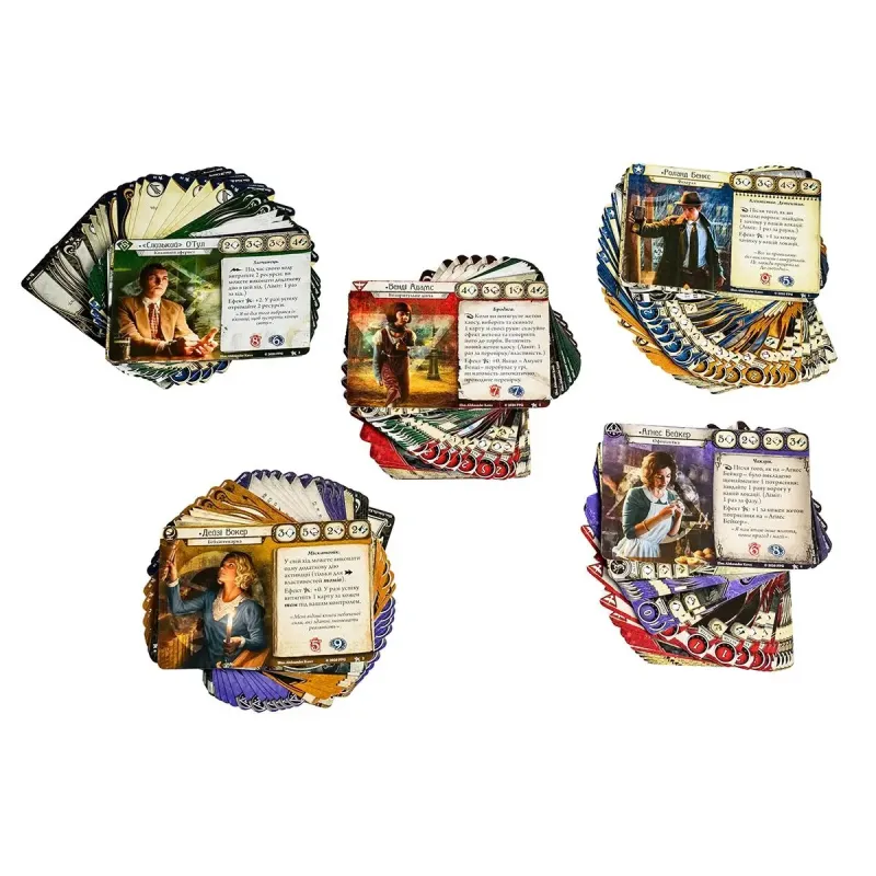 Настольная игра Ужас Аркхема: Карточная Игра (Arkham Horror The Card Game) UA
