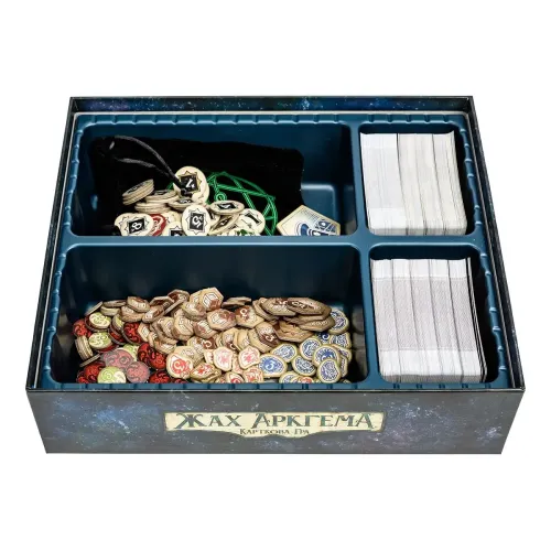 Настольная игра Ужас Аркхема: Карточная Игра (Arkham Horror The Card Game) UA