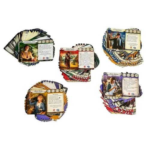 Настольная игра Ужас Аркхема: Карточная Игра (Arkham Horror The Card Game) UA