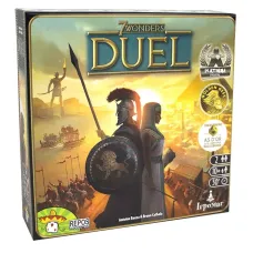 7 Чудес: Дуель (7 Wonders: Duel) UA