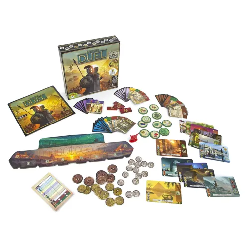 Настільна гра 7 Чудес: Дуель (7 Wonders: Duel) UA