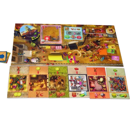 Настільна гра Тварини Підземелля: Темні провулки (Dungeon Petz: Dark Alleys)