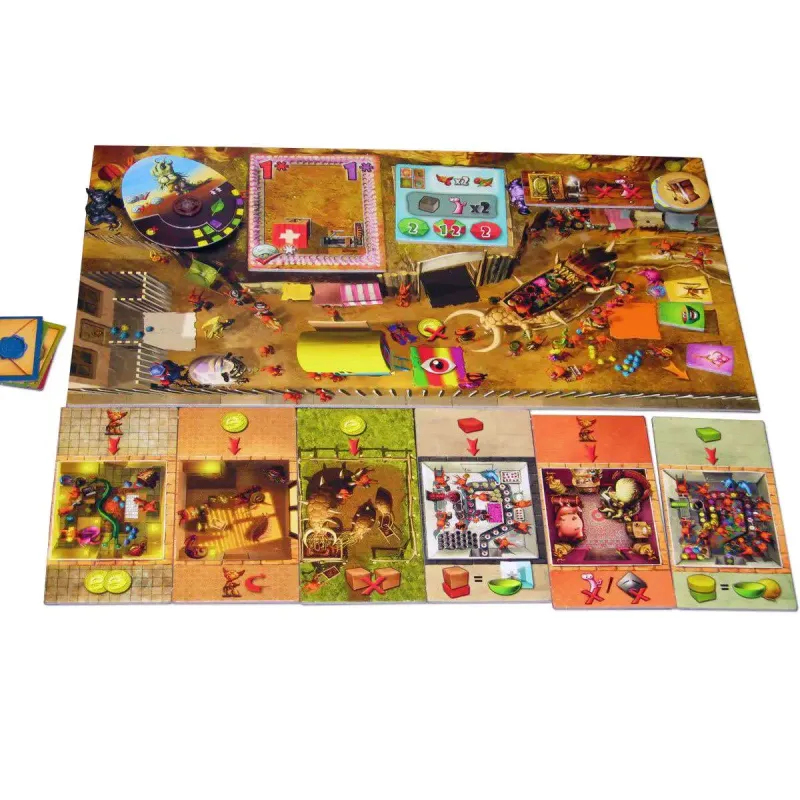 Настільна гра Тварини Підземелля: Темні провулки (Dungeon Petz: Dark Alleys)