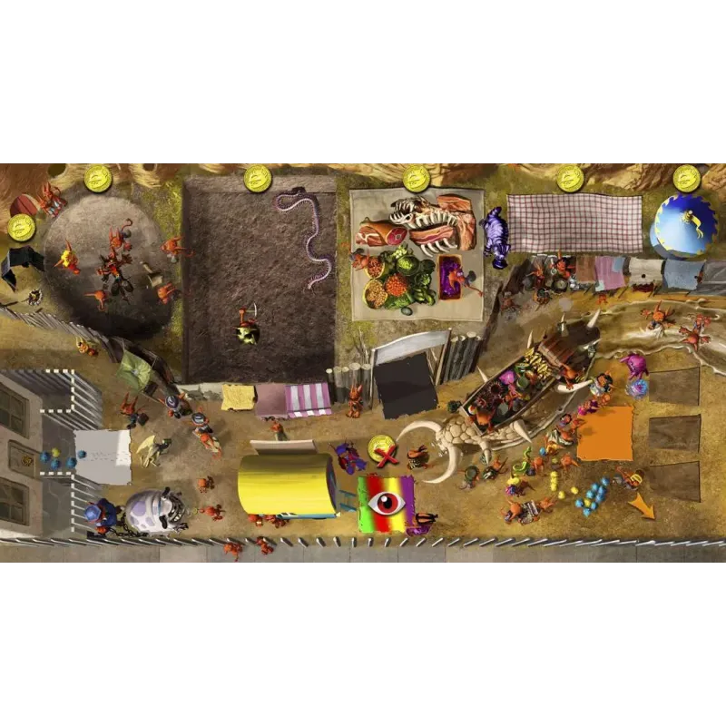 Настільна гра Тварини Підземелля: Темні провулки (Dungeon Petz: Dark Alleys)