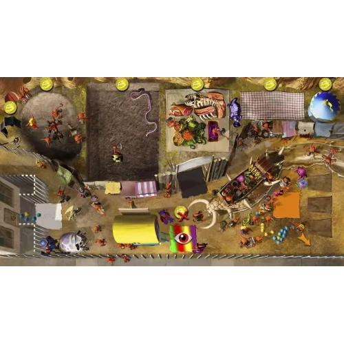 Настільна гра Тварини Підземелля: Темні провулки (Dungeon Petz: Dark Alleys)