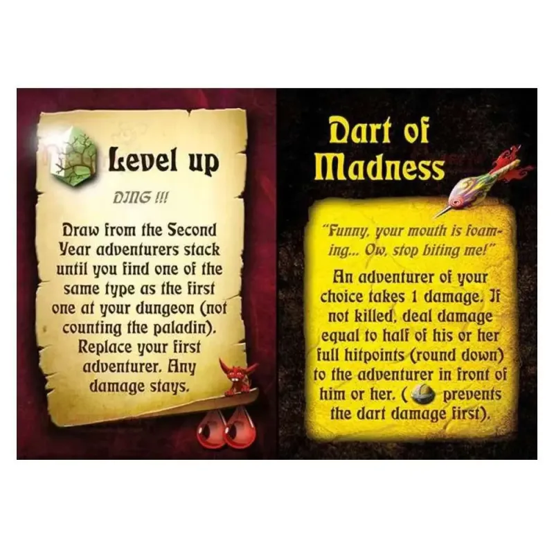 Настільна гра Володарі Підземель: Сезон фестивалів (Dungeon Lords: Festival Season)