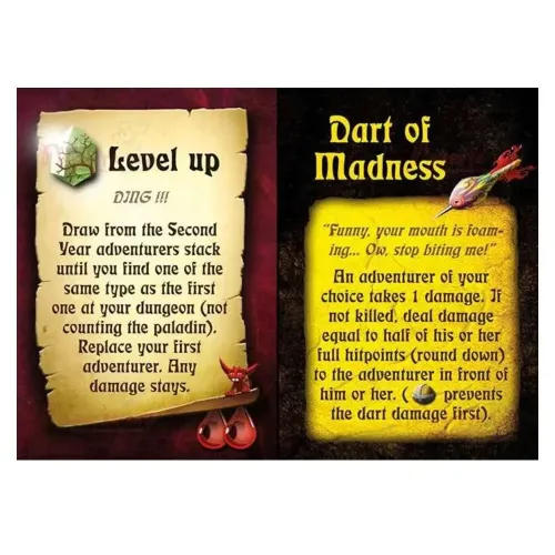 Настільна гра Володарі Підземель: Сезон фестивалів (Dungeon Lords: Festival Season)