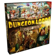 Володарі Підземель: Сезон фестивалів (Dungeon Lords: Festival Season)