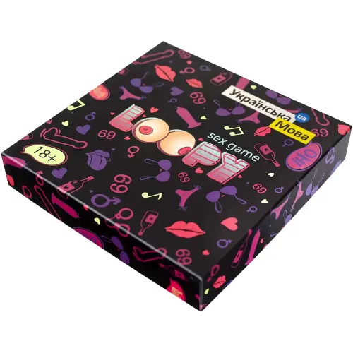 Настольная игра Loopy: sex game (новое издание) UA