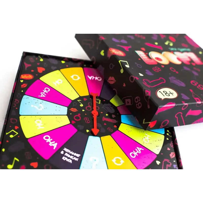 Настольная игра Loopy: sex game (новое издание) UA