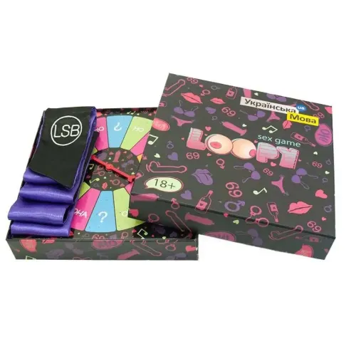 Настольная игра Loopy: sex game (новое издание) UA