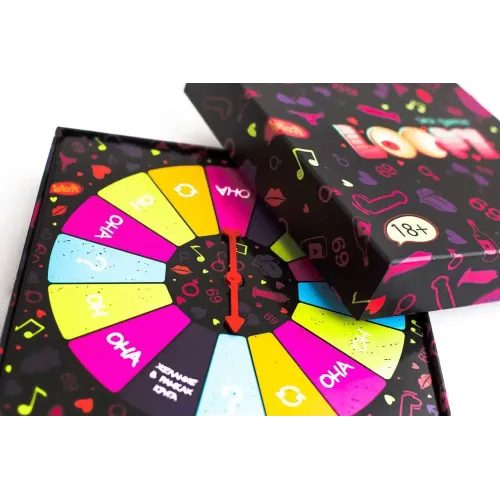 Настольная игра Loopy: sex game (новое издание) UA